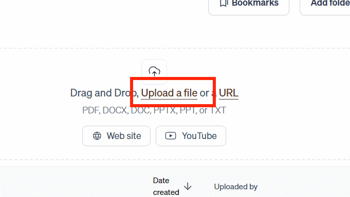 Picture 1 of How to use Humata to quickly read and understand PDF documents.