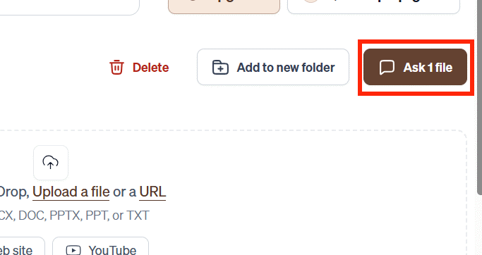 Picture 2 of How to use Humata to quickly read and understand PDF documents.