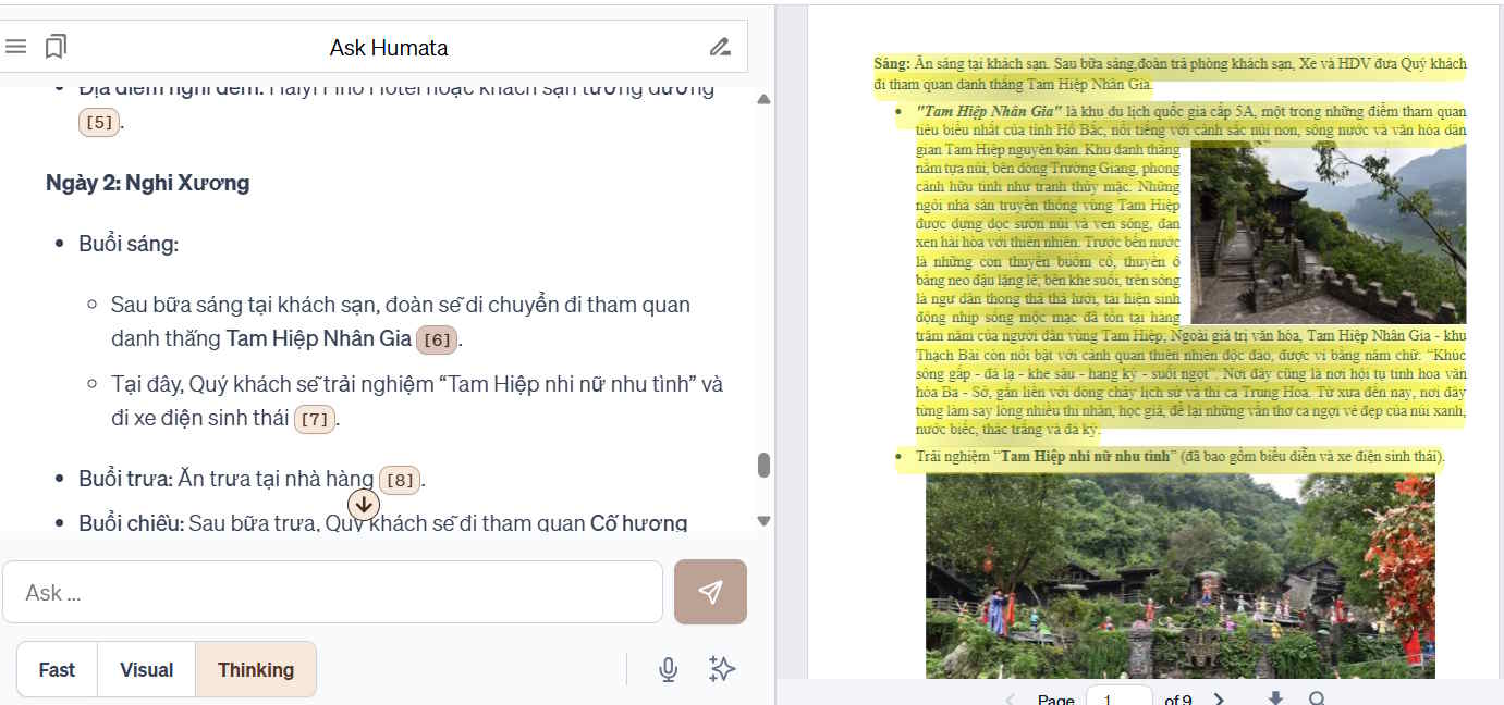 Picture 4 of How to use Humata to quickly read and understand PDF documents.