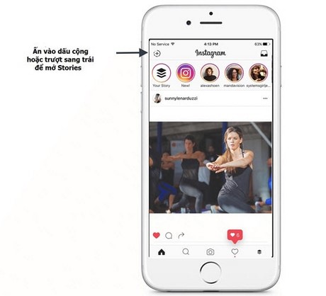 Picture 2 of How to use Instagram Stories, the storytelling feature on Instagram.