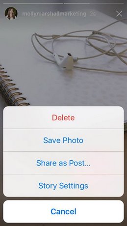 Picture 5 of How to use Instagram Stories, the storytelling feature on Instagram.