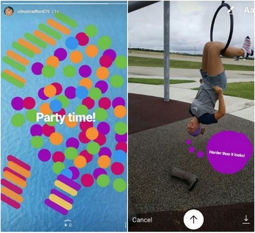 Picture 6 of How to use Instagram Stories, the storytelling feature on Instagram.