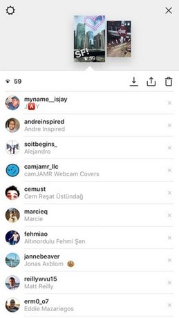 Picture 9 of How to use Instagram Stories, the storytelling feature on Instagram.