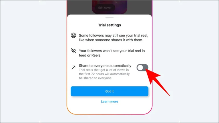 How to Use Instagram's New Trial Reels Feature Picture 4