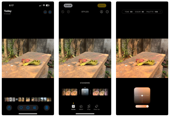 How to Use iPhone 16's Photographic Styles Picture 1