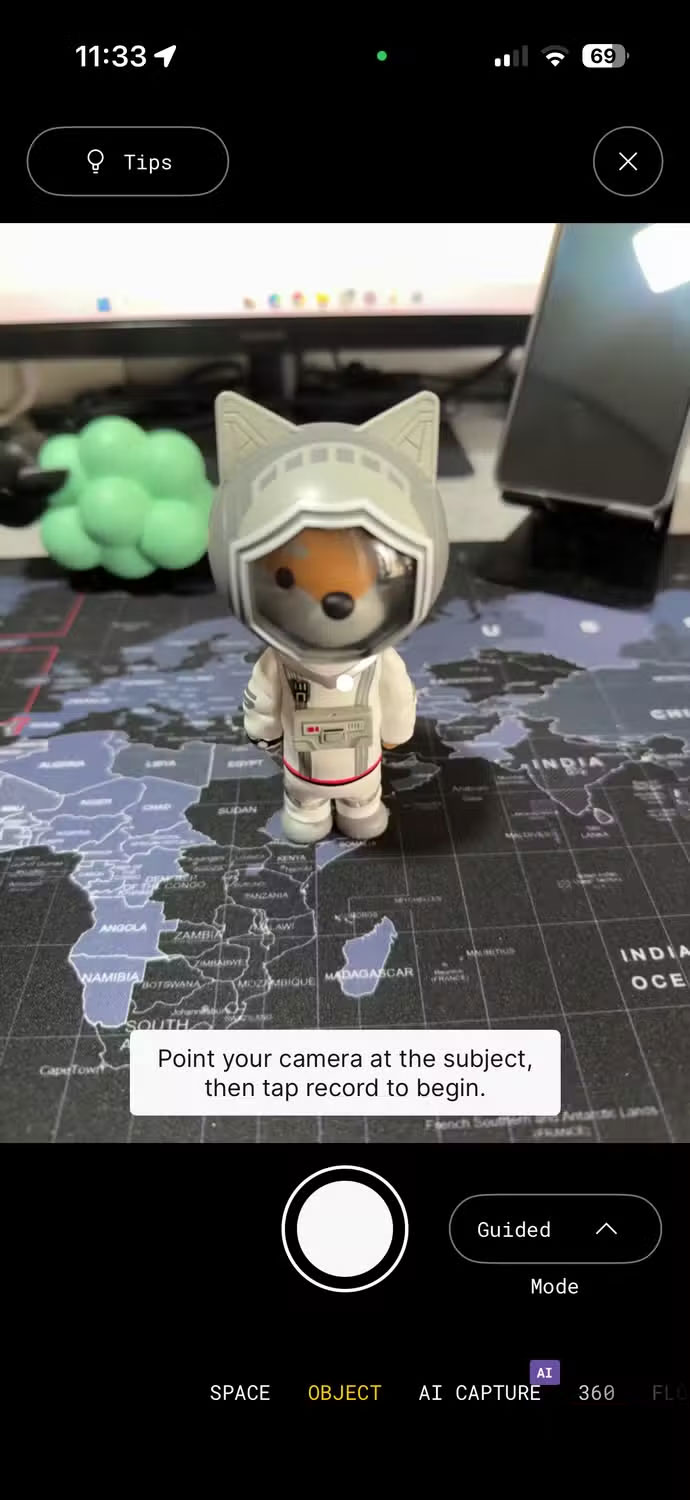 How to use iPhone for 3D scanning Picture 2