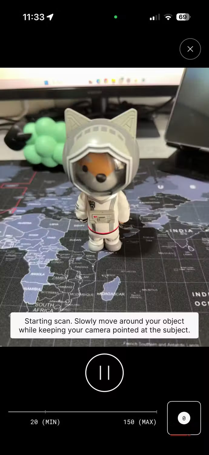 How to use iPhone for 3D scanning Picture 3