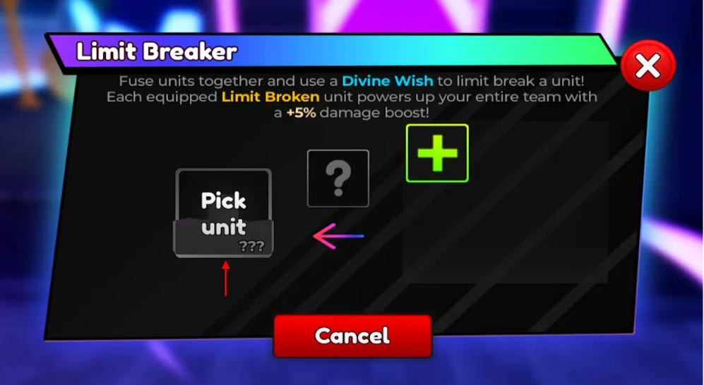 How to Use Limit Breaker in Anime Adventures Picture 3