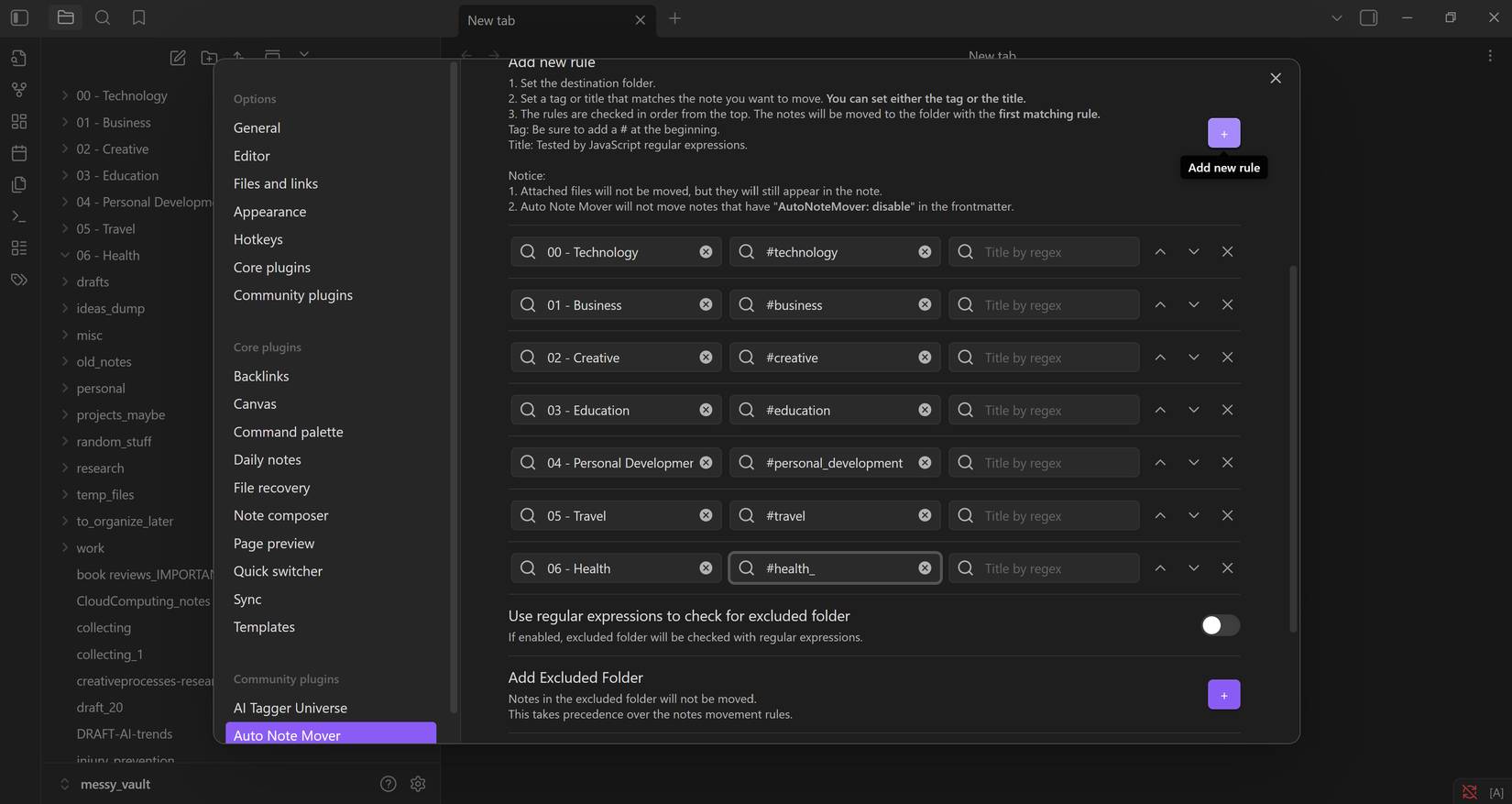 How to use local LLM to sort chaotic Obsidian inventory Picture 10