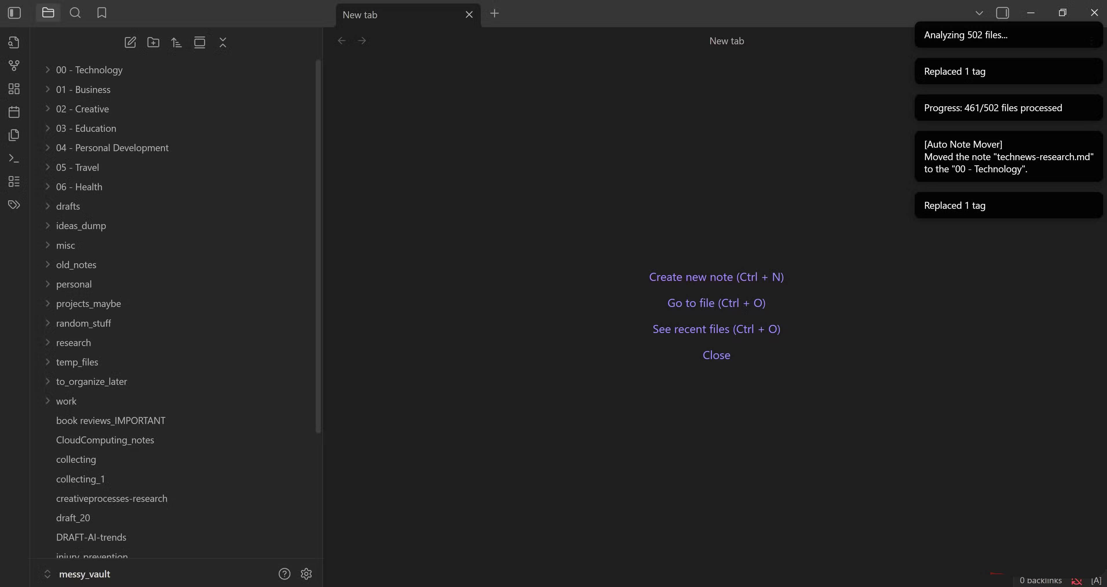 How to use local LLM to sort chaotic Obsidian inventory Picture 14
