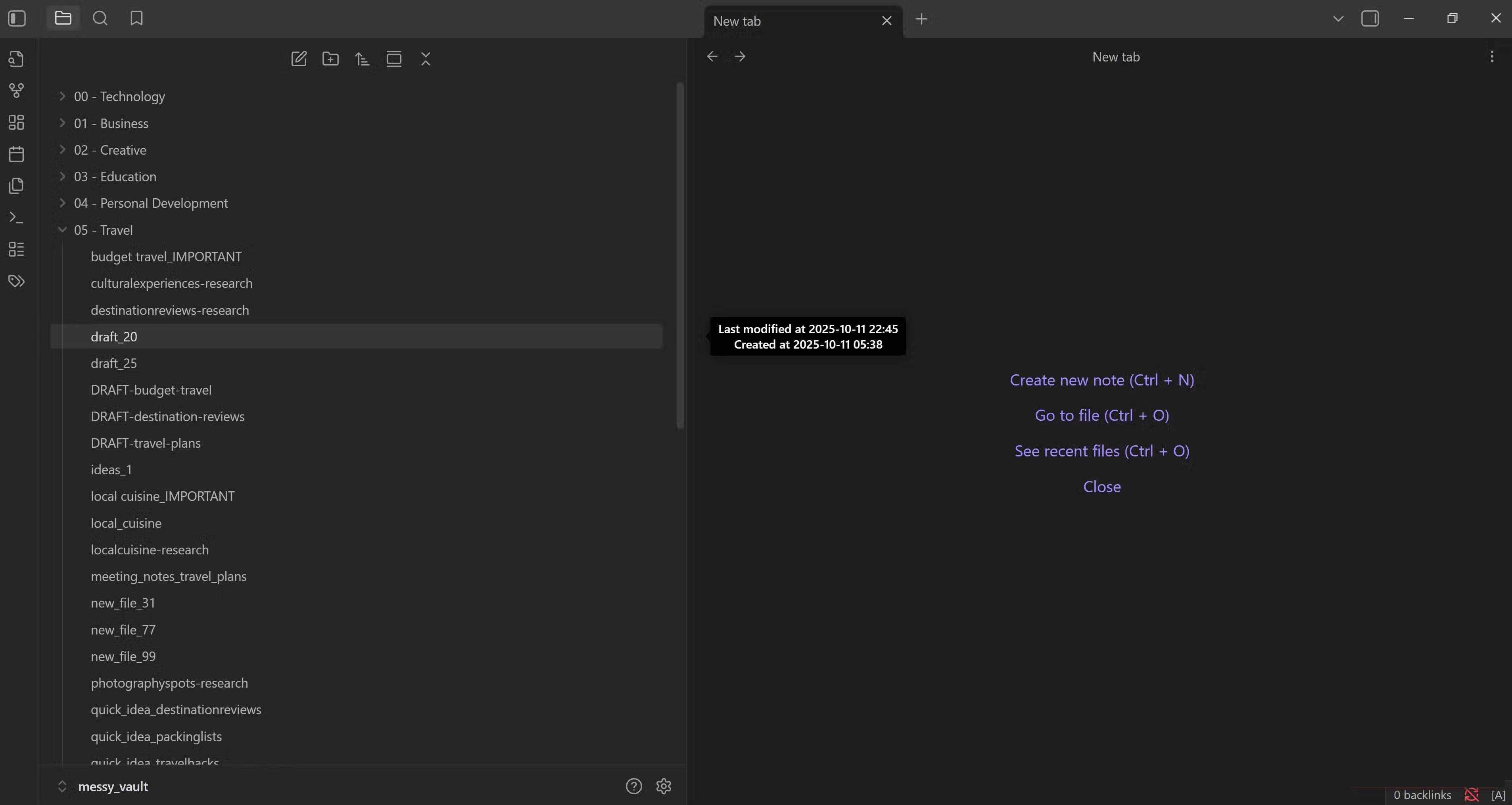 How to use local LLM to sort chaotic Obsidian inventory Picture 16