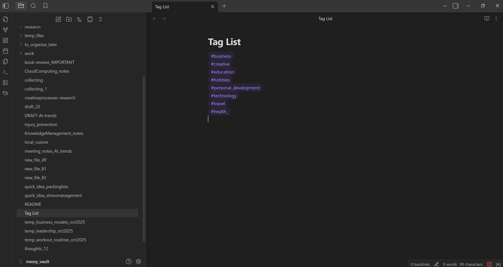 How to use local LLM to sort chaotic Obsidian inventory Picture 8