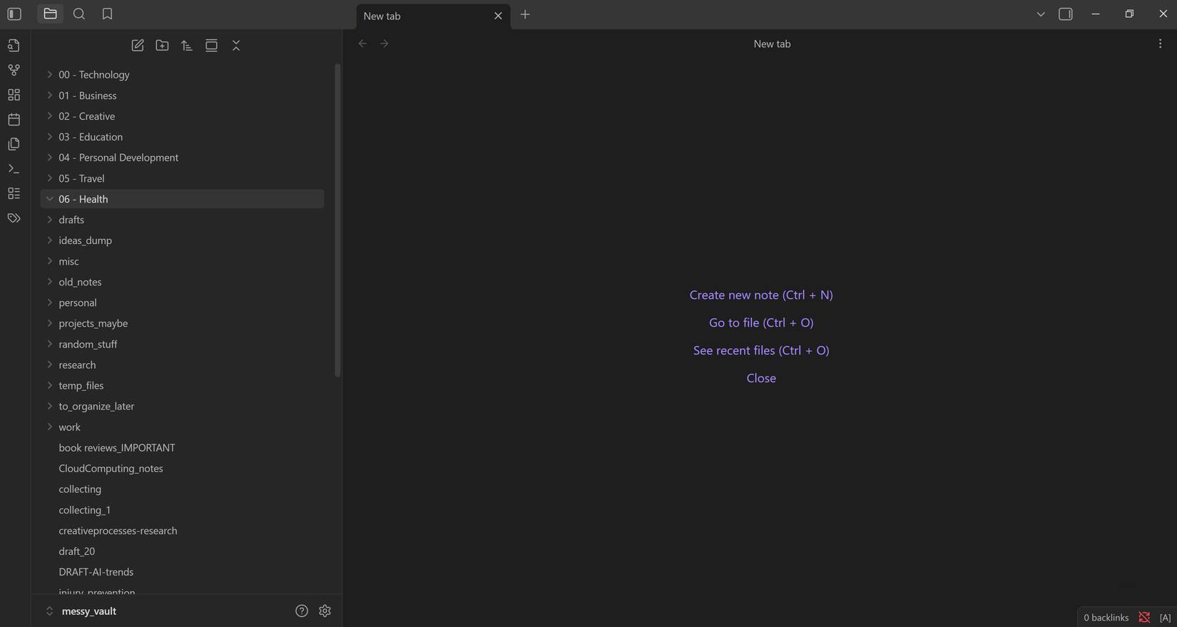 How to use local LLM to sort chaotic Obsidian inventory Picture 9
