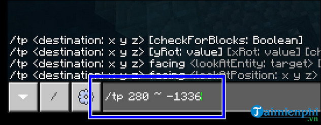 How to use locate command in Minecraft to find populations and wonders Picture 10
