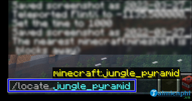 How to use locate command in Minecraft to find populations and wonders Picture 5