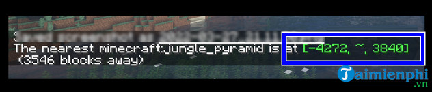 How to use locate command in Minecraft to find populations and wonders Picture 6