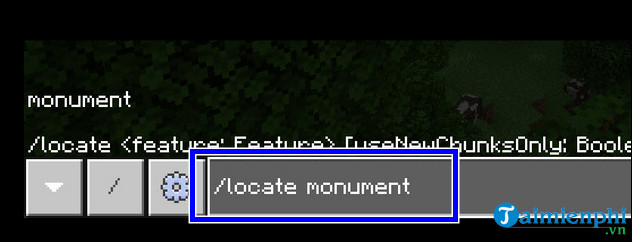 How to use locate command in Minecraft to find populations and wonders Picture 8