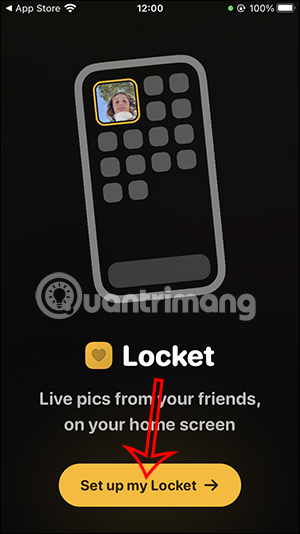 Picture 1 of How to use Locket Widget to share recently taken photos in a snap.