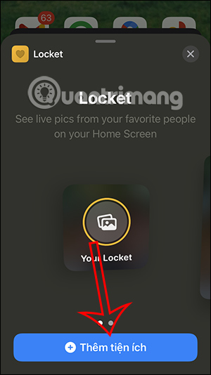 Picture 10 of How to use Locket Widget to share recently taken photos in a snap.
