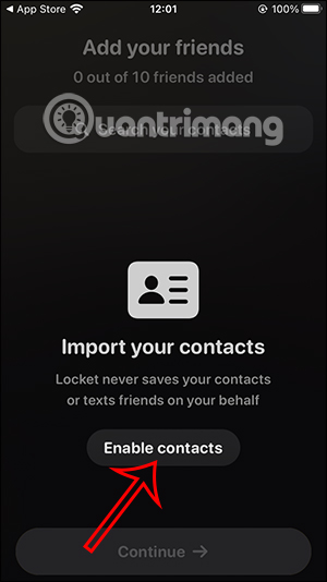 Picture 5 of How to use Locket Widget to share recently taken photos in a snap.