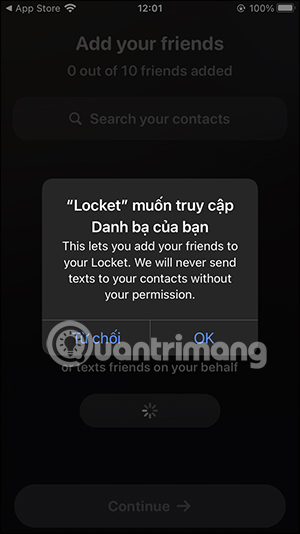 Picture 6 of How to use Locket Widget to share recently taken photos in a snap.