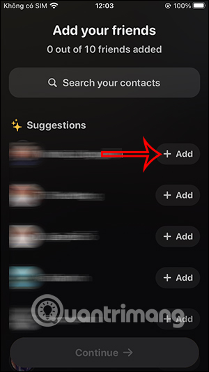 Picture 7 of How to use Locket Widget to share recently taken photos in a snap.