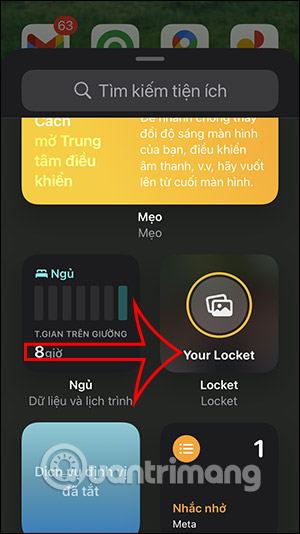 Picture 9 of How to use Locket Widget to share recently taken photos in a snap.