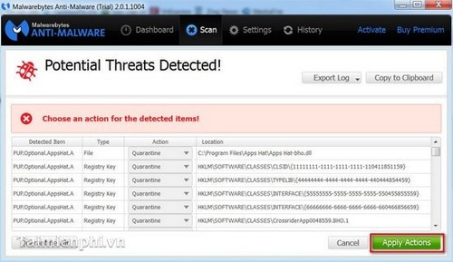 How to use Malwarebytes Anti-Malware to scan and remove malware Picture 3
