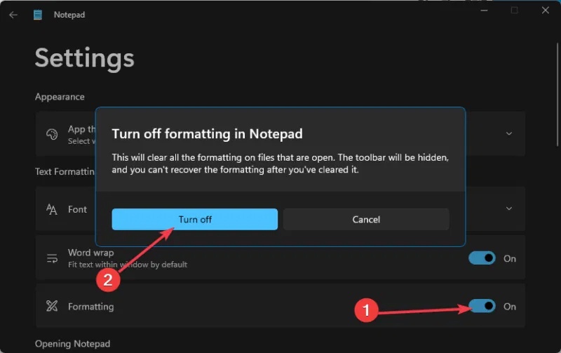 How to Use Markdown and Rich Text Formatting in Windows 11 Notepad Picture 8