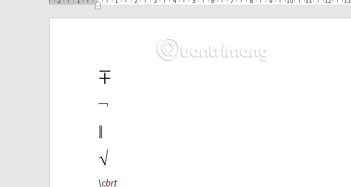 How to use Math AutoCorrect shortcut in Word, Excel, PowerPoint Picture 5