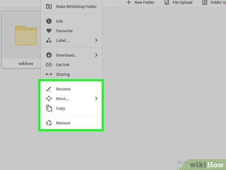 How to Use MEGA Cloud Storage Picture 16