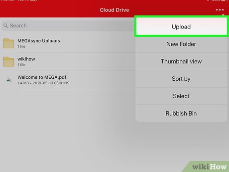 How to Use MEGA Cloud Storage Picture 41