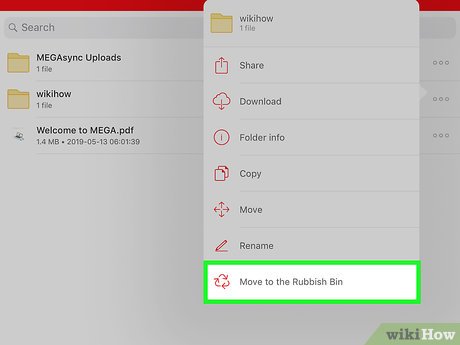 How to Use MEGA Cloud Storage Picture 42