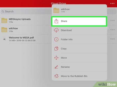 How to Use MEGA Cloud Storage Picture 44