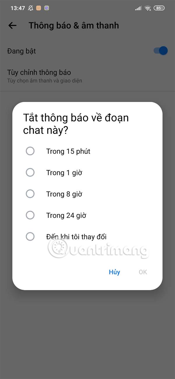 How to use Meta AI chatbot on Messenger Picture 12