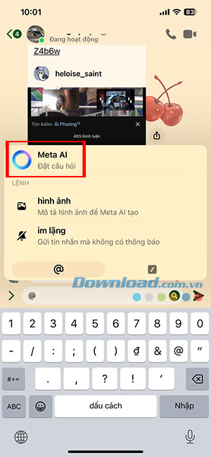 images 1 of How to use Meta AI in Facebook Messenger