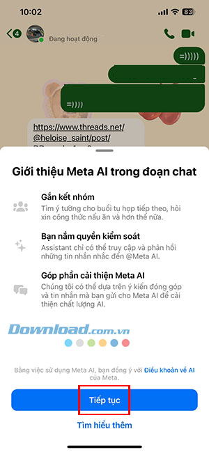 images 2 of How to use Meta AI in Facebook Messenger