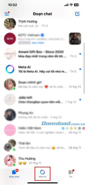 images 4 of How to use Meta AI in Facebook Messenger