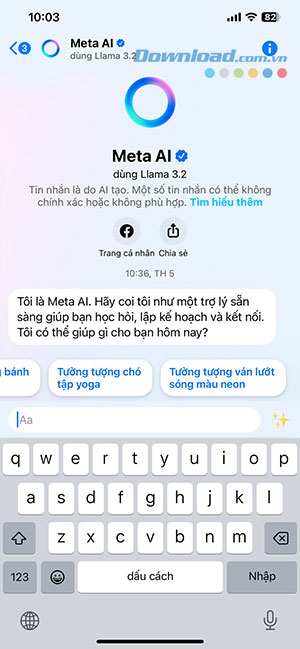 images 5 of How to use Meta AI in Facebook Messenger