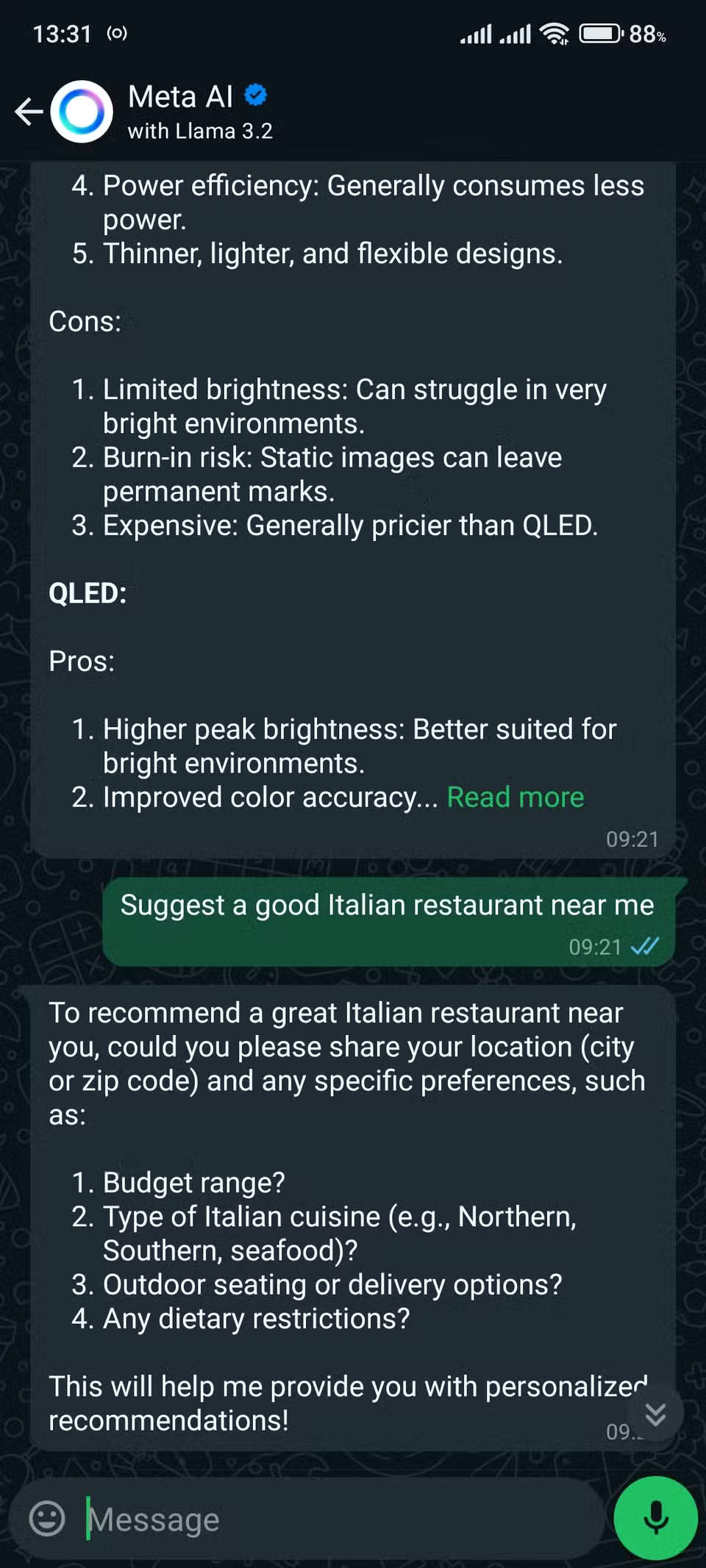 How to use Meta AI on WhatsApp Picture 5