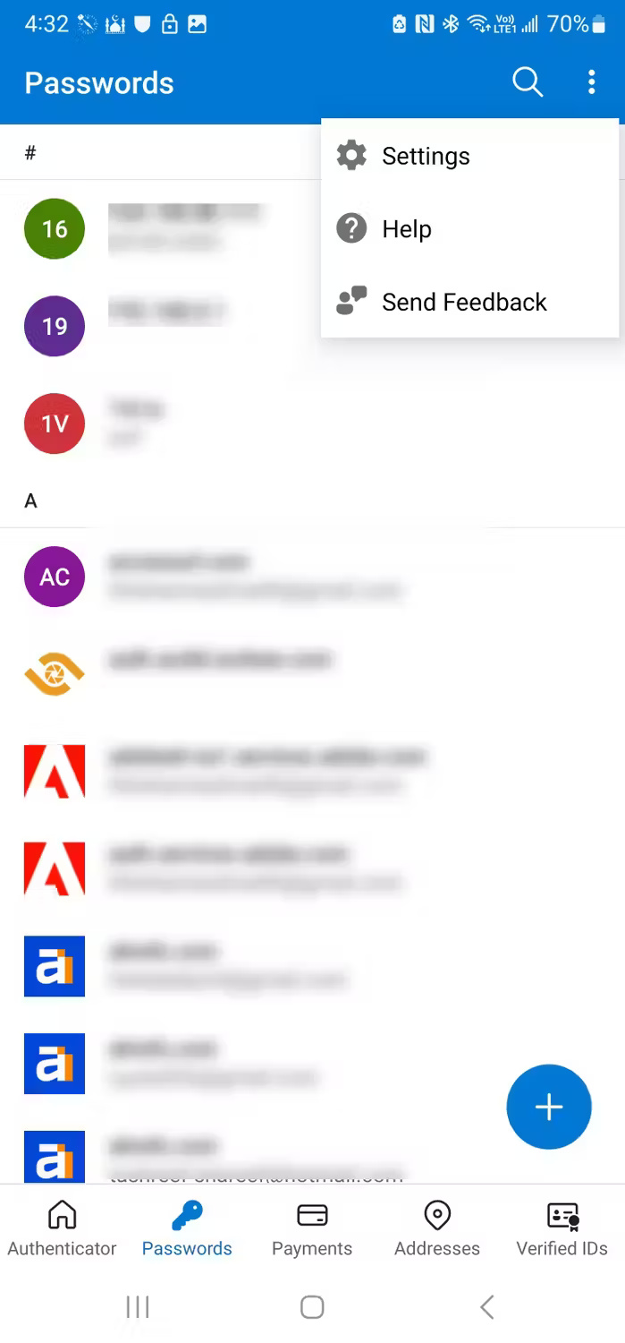 How to use Microsoft Authenticator as a password manager Picture 18