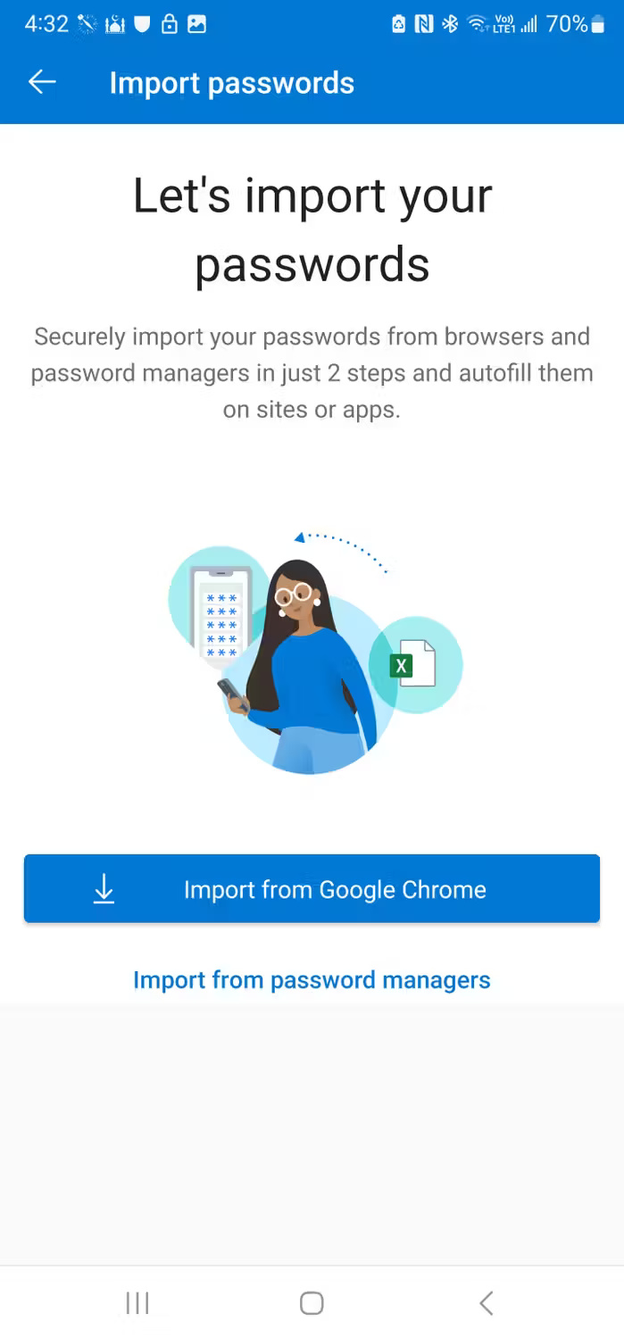 How to use Microsoft Authenticator as a password manager Picture 20