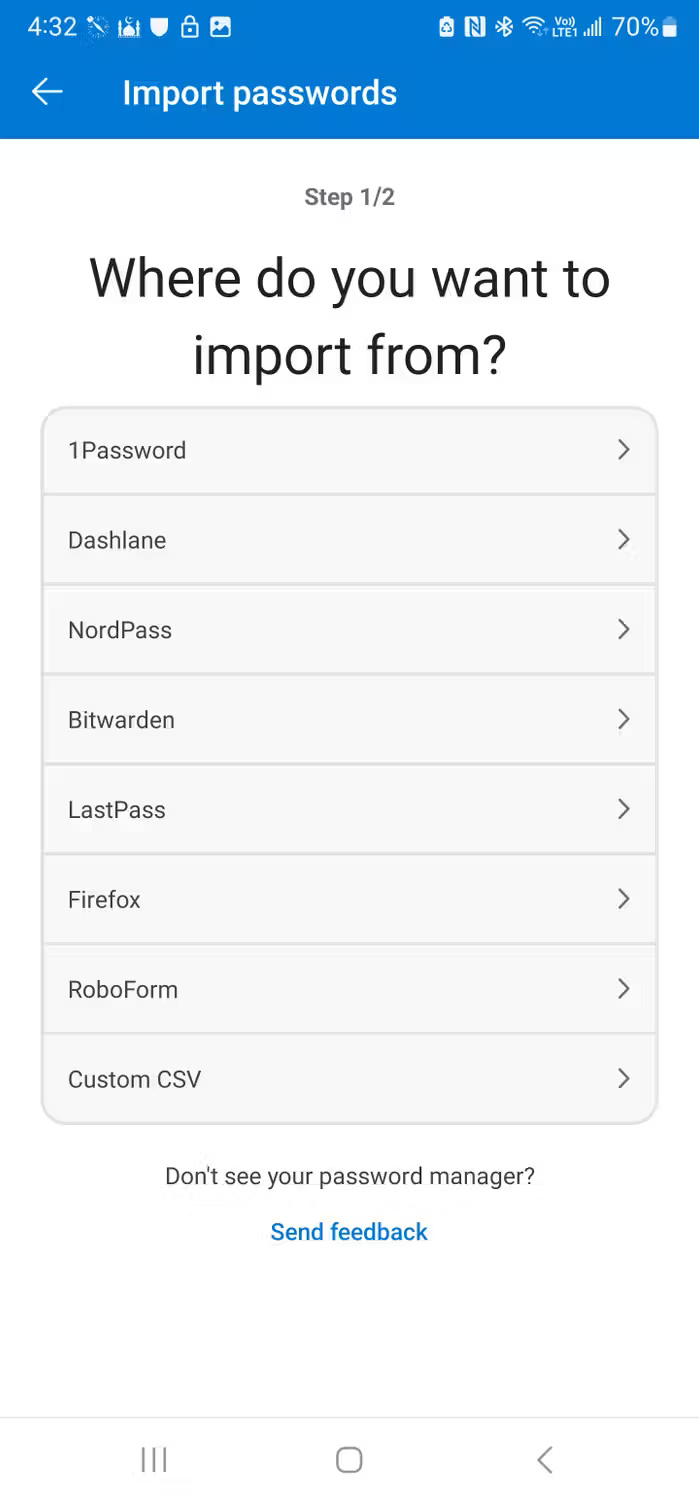 How to use Microsoft Authenticator as a password manager Picture 21