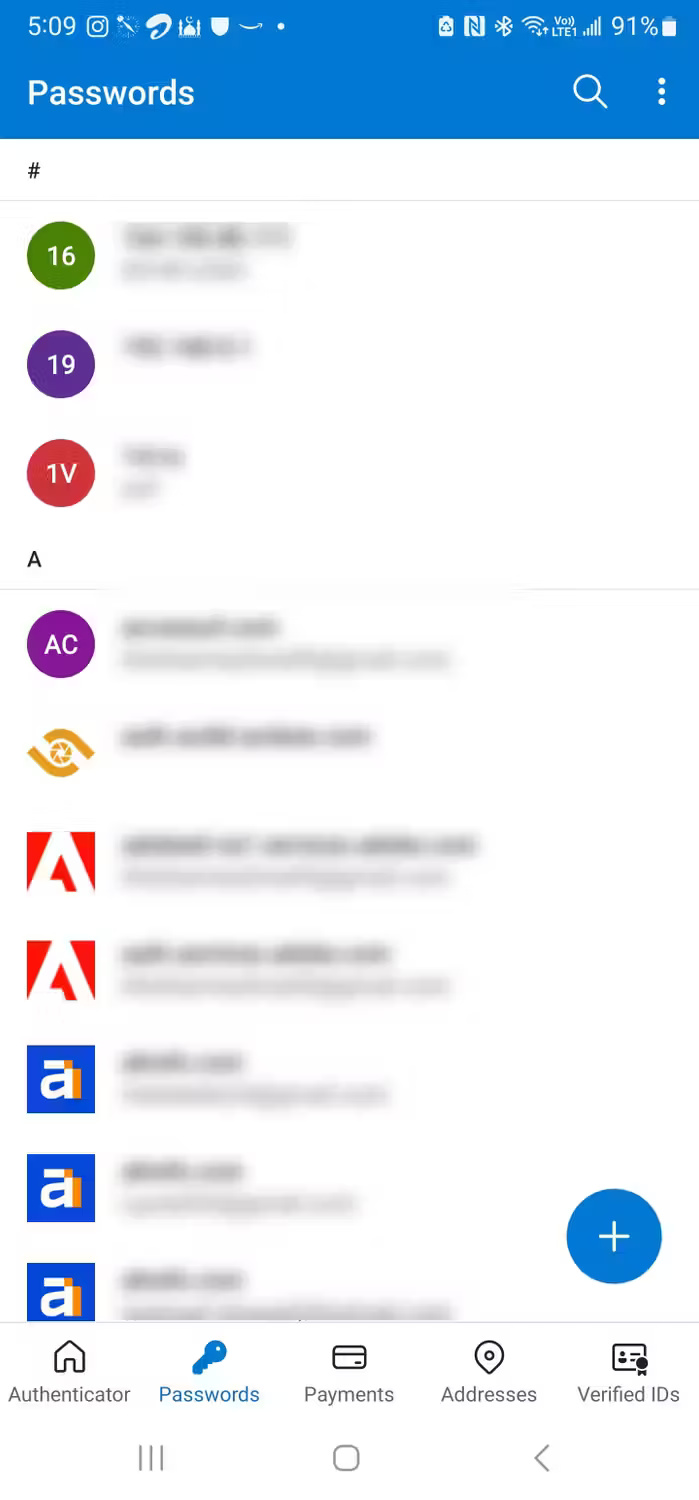 How to use Microsoft Authenticator as a password manager Picture 24