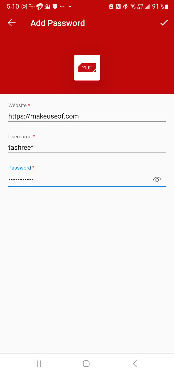How to use Microsoft Authenticator as a password manager Picture 26