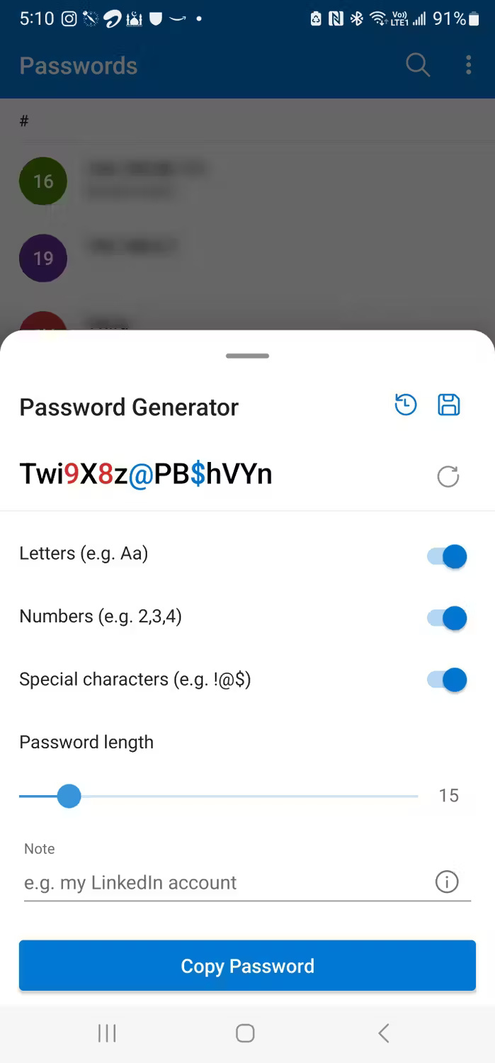 How to use Microsoft Authenticator as a password manager Picture 27