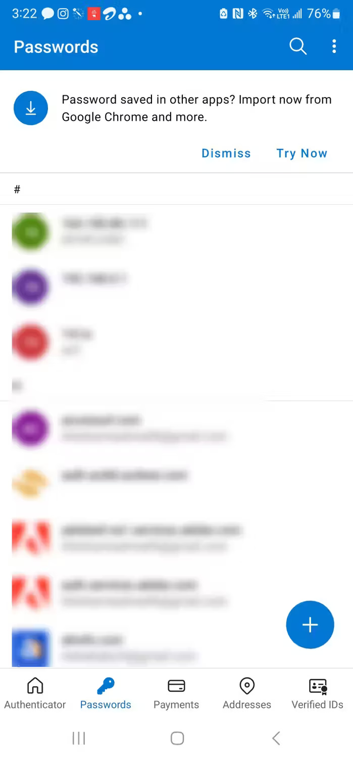 How to use Microsoft Authenticator as a password manager Picture 5