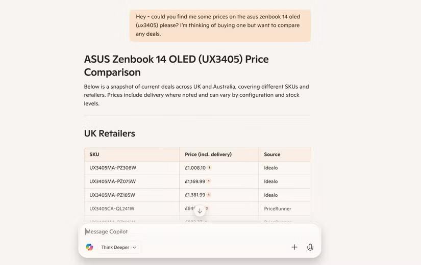 How to Use Microsoft Copilot to Never Miss Any Online Deals Picture 2