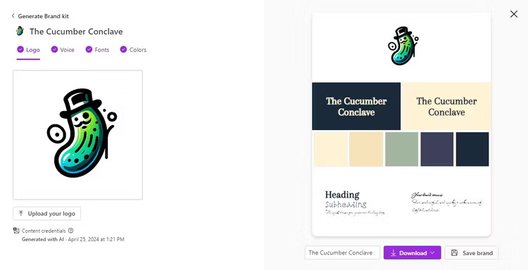 How to use Microsoft Designer to design images Picture 10