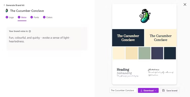 How to use Microsoft Designer to design images Picture 11